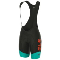 2017 Damen Ale R-EV1 Master Kurz Trägerhose Schwarz Light Blau Radtrikot Kaufen