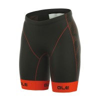 2017 Damen Ale Tri Record Kurz Radhose Schwarz Orange Radtrikot Kaufen