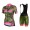 2017 Damen Ale Graphics PRR Camo Grün-Rose Fahrradbekleidung Satz Radtrikot Kurzarm+Kurz Trägerhose Radtrikot Kaufen
