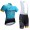 2017 Astana Fahrradbekleidung Satz Radtrikot Kurzarm+Kurz Trägerhose Radtrikot Kaufen