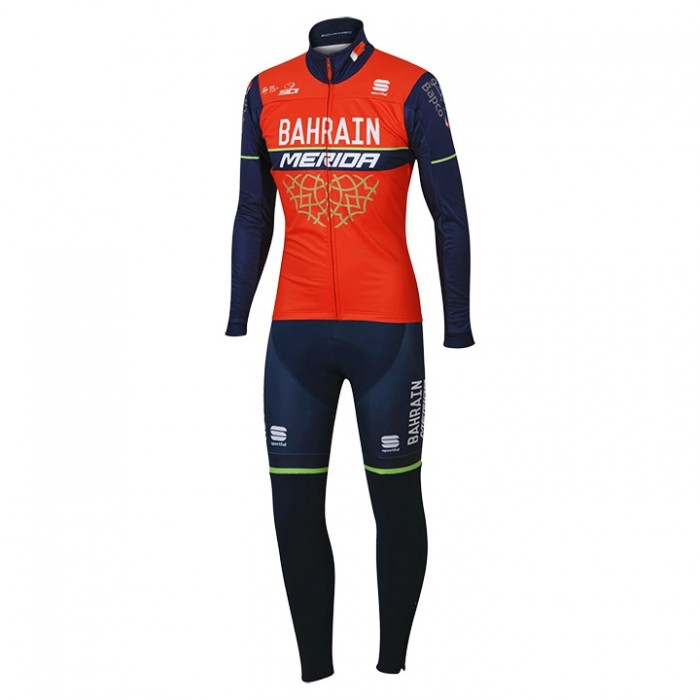 BAHRAIN-MERIDA Fahrradbekleidung Satz Radtrikot Langarm+Lang Radhose 2017 Radtrikot Kaufen BAHRAIN-MERIDA Fahrradbekleidung Satz Radtrikot Langarm+Lang Radhose 2017 Radtrikot Kaufen