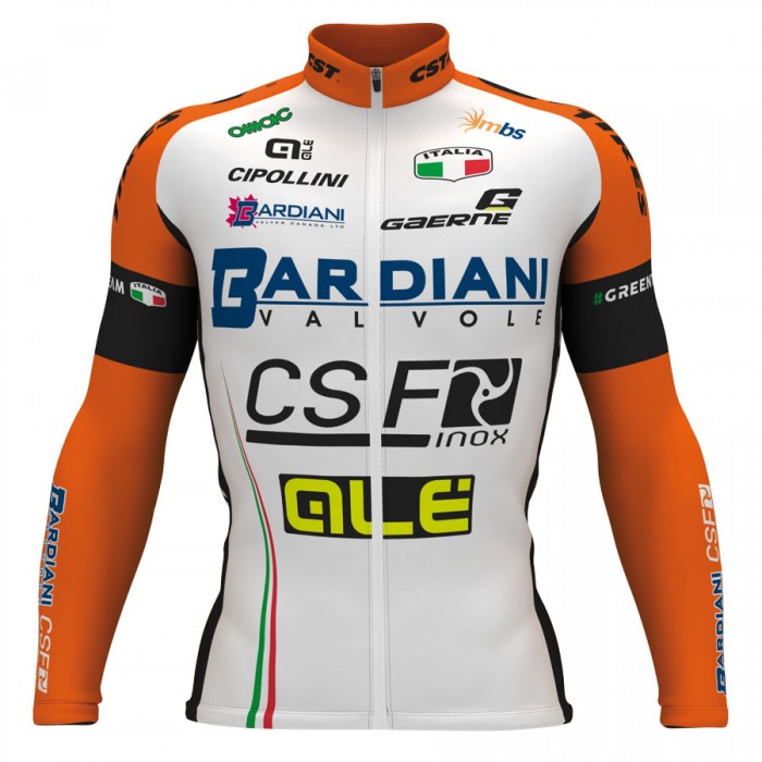 2017 BARDIANI CSF Pro Radtrikot Langarm Radtrikot Kaufen