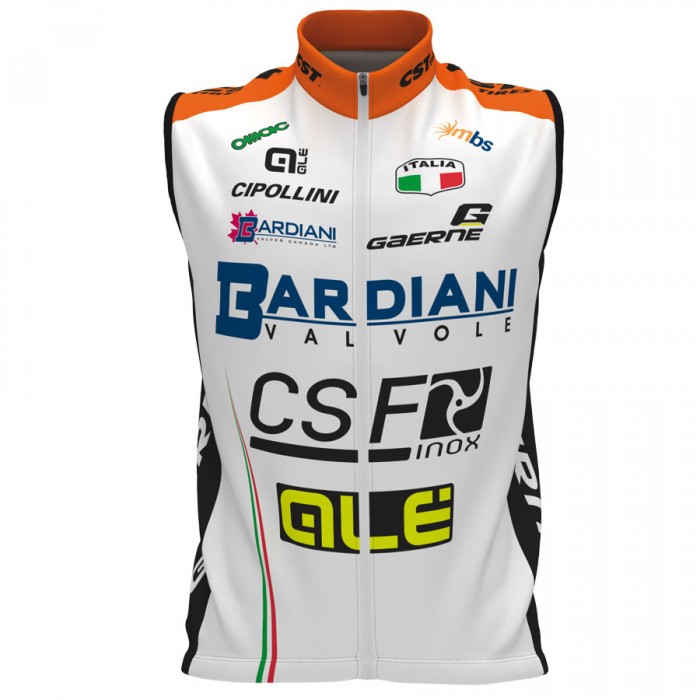 2017 BARDIANI CSF Pro ärmelloses Trikot Outlet Radtrikot Kaufen