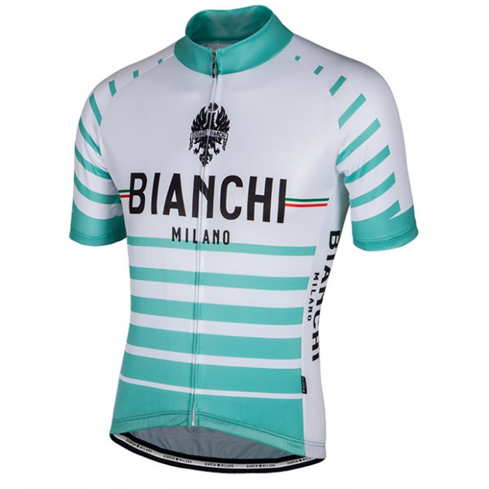Bianchi Milano 2017 Radtrikot Kurzarm A3 Radtrikot Kaufen