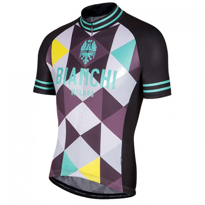 Bianchi Milano 2017 Radtrikot Kurzarm A2 Radtrikot Kaufen