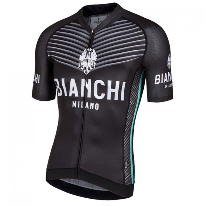 Bianchi Milano 2017 Radtrikot Kurzarm A8 Radtrikot Kaufen