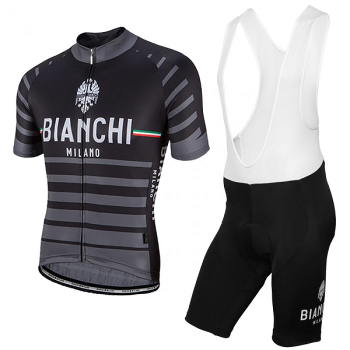 Bianchi Milano 2017 Fahrradbekleidung Satz Radtrikot Kurzarm+Kurz Trägerhose A4 Radtrikot Kaufen