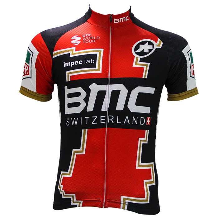 2017 BMC Racing Radtrikot Kurzarm Radtrikot Kaufen