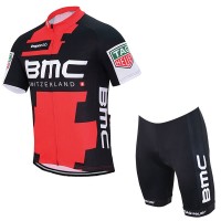 Bmc Racing Team 2017 Fahrradbekleidung Satz Radtrikot Kurzarm+Kurz Radhose Radtrikot Kaufen