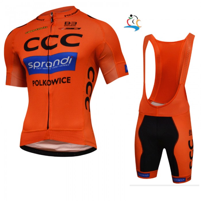 2017 CCC Sprandi Race Fahrradbekleidung Satz Radtrikot Kurzarm+Kurz Trägerhose Radtrikot Kaufen 2017 CCC Sprandi Race Fahrradbekleidung Satz Radtrikot Kurzarm+Kurz Trägerhose Radtrikot Kaufen