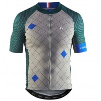 CRAFT MONUMENTS Lenfer Du Nord 2017 Radtrikot Kurzarm Radtrikot Kaufen