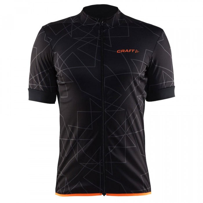 Craft Reel Graphic Axeon 2017 Radtrikot Kurzarm Schwarz Orange Radtrikot Kaufen Craft Reel Graphic Axeon 2017 Radtrikot Kurzarm Schwarz Orange Radtrikot Kaufen