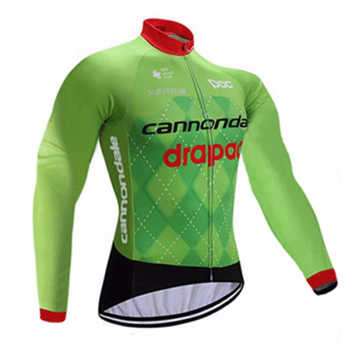 2017 Cannondale Drapac Radtrikot Langarm Radtrikot Kaufen