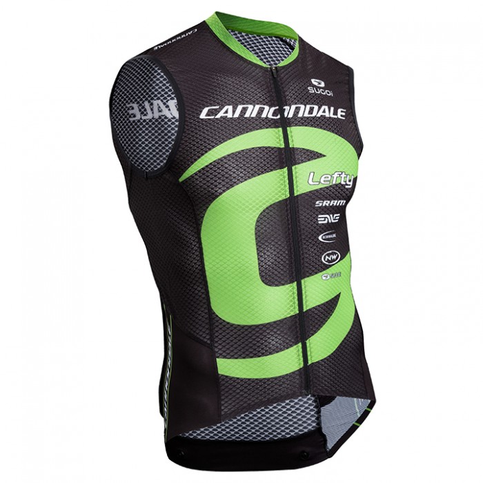 Cannondale FACTORY RACING 2017 ärmelloses Trikot Radtrikot Kaufen