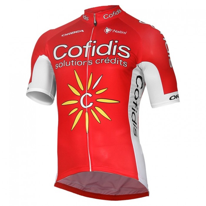 2017 Cofidis Radtrikot Kurzarm Radtrikot Kaufen