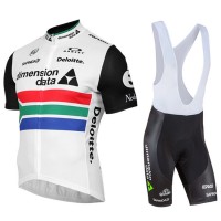 DIMENSION DATA 2017 South African Fahrradbekleidung Satz Radtrikot Kurzarm+Kurz Trägerhose Radtrikot Kaufen