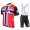 DIMENSION DATA 2017 Norwegian Champion Fahrradbekleidung Satz Radtrikot Kurzarm+Kurz Trägerhose Radtrikot Kaufen