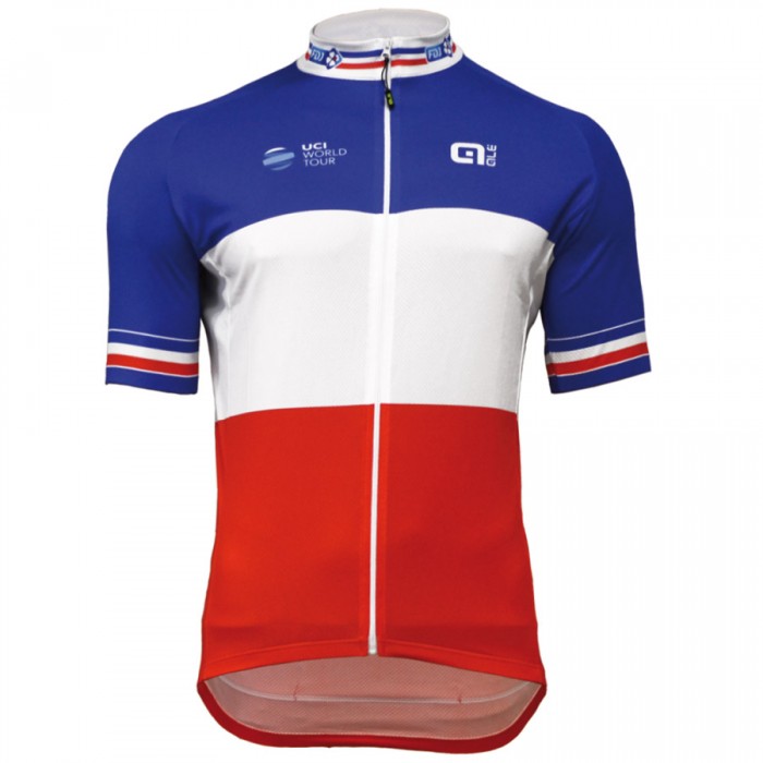FDJ Pro Team 2017 Tenue Championnat Francais Radtrikot Kurzarm Radtrikot Kaufen FDJ Pro Team 2017 Tenue Championnat Francais Radtrikot Kurzarm Radtrikot Kaufen