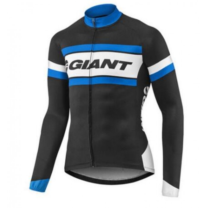 2017 Giant Blau Schwarz Radtrikot Langarm Radtrikot Kaufen 2017 Giant Blau Schwarz Radtrikot Langarm Radtrikot Kaufen