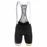 2017 Giordana Silber Line Weiß-Noir-orange Kurz Trägerhose Radtrikot Kaufen