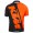 KTM 2017 Radtrikot Kurzarm orange Schwarz Radtrikot Kaufen