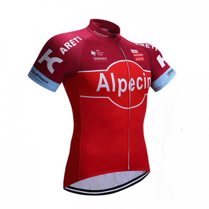 2017 KATUSHA Alpecin Radtrikot Kurzarm Radtrikot Kaufen