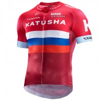 Katusha 2017 Radtrikot Kurzarm Radtrikot Kaufen