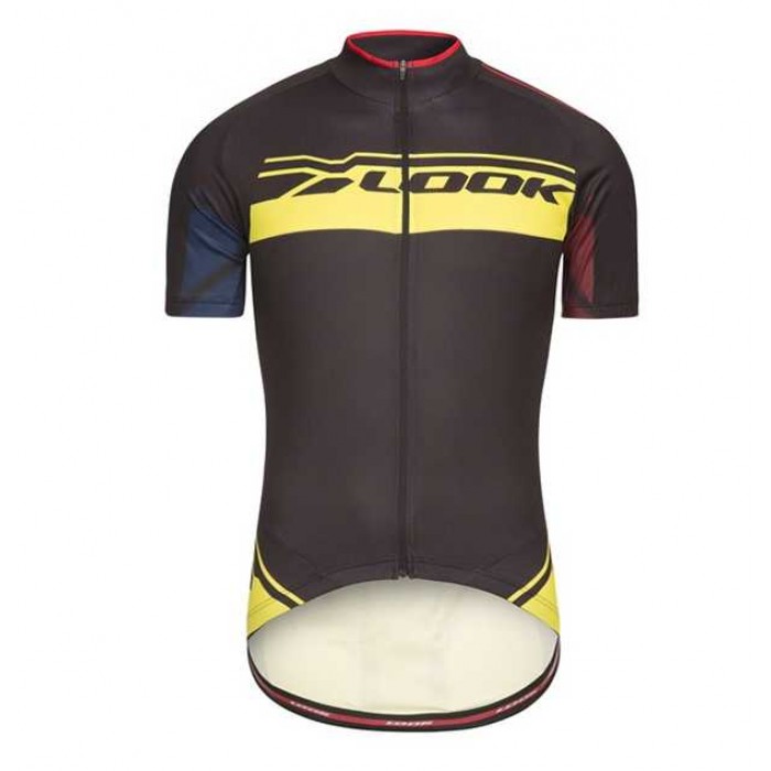 Look 2017 Gelb Radtrikot Kurzarm Radtrikot Kaufen