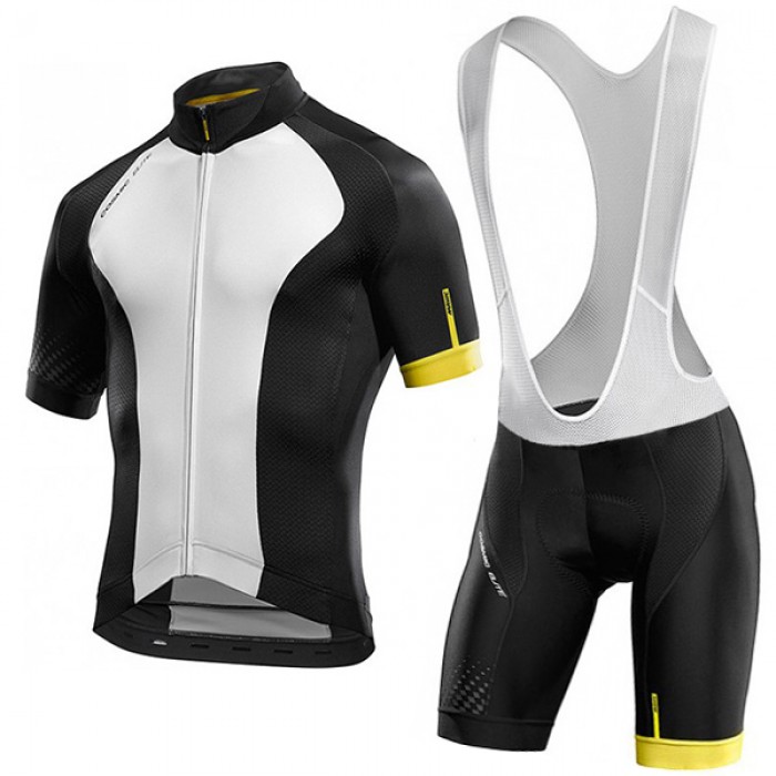 2017 MAVIC Fahrradbekleidung Satz Radtrikot Kurzarm+Kurz Trägerhose 06 Radtrikot Kaufen