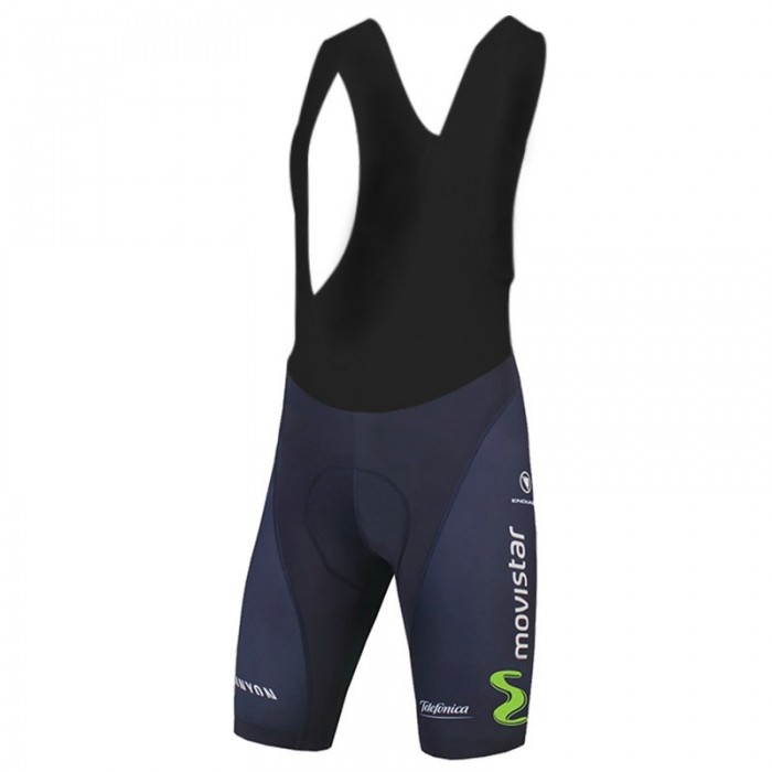 2017 Movistar Kurz Trägerhose Radtrikot Kaufen