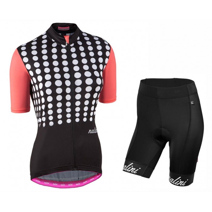 2017 Nalini PRO Optical Damen Schwarz Fahrradbekleidung Satz Radtrikot Kurzarm+Kurz Trägerhose Radtrikot Kaufen 2017 Nalini PRO Optical Damen Schwarz Fahrradbekleidung Satz Radtrikot Kurzarm+Kurz Trägerhose Radtrikot Kaufen