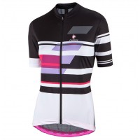 2017 Nalini PRO dolomiti Damen Schwarz Radtrikot Kurzarm Radtrikot Kaufen