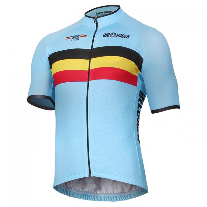 2017 Belgique National Team Radtrikot Kurzarm Radtrikot Kaufen