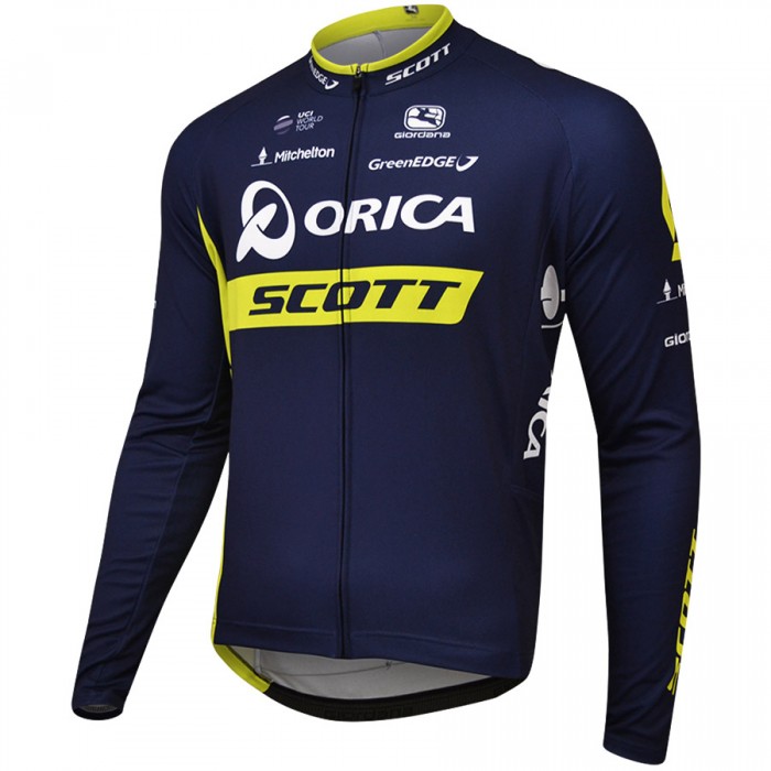2017 Orica Scott Radtrikot Langarm Radtrikot Kaufen 2017 Orica Scott Radtrikot Langarm Radtrikot Kaufen