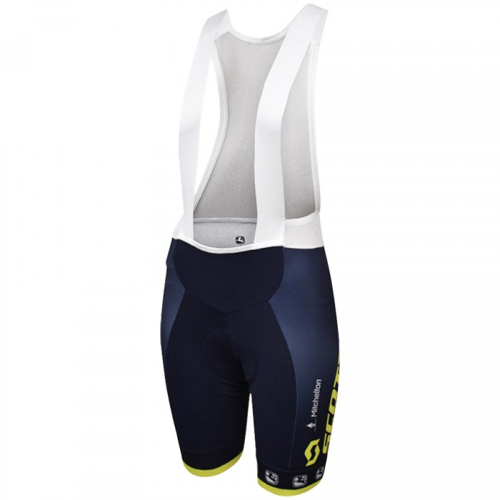 Damen Orica Scott Pro 2017 Kurz Trägerhose Radtrikot Kaufen