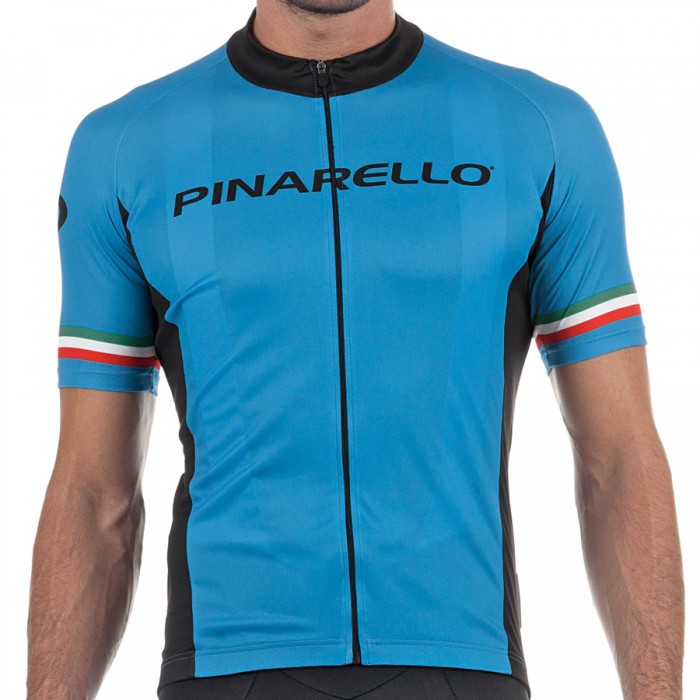 2017 Pinarello Strada Radtrikot Kurzarm-Sky Blau Italia Radtrikot Kaufen 2017 Pinarello Strada Radtrikot Kurzarm-Sky Blau Italia Radtrikot Kaufen