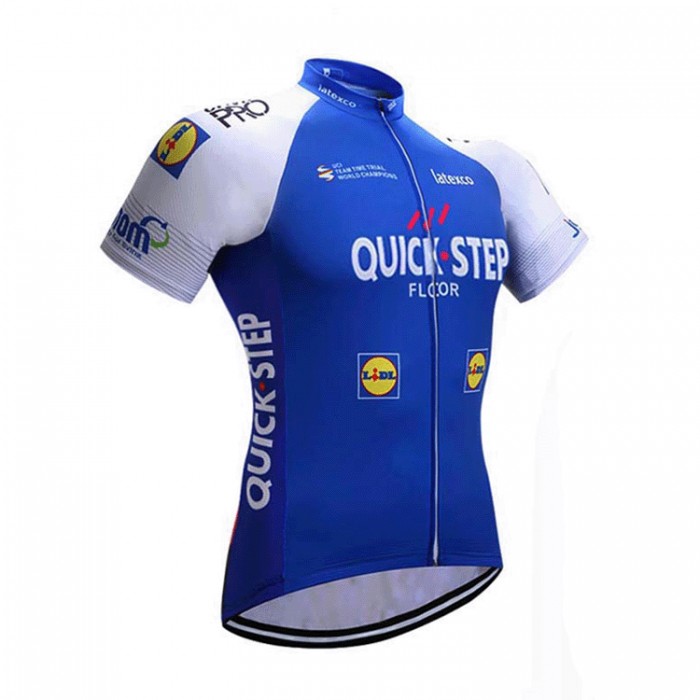 2017 Quick Step Floors Radtrikot Kurzarm Radtrikot Kaufen