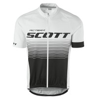 2017 Scott Rc Weiß Schwarz Radtrikot Kurzarm Outlet Radtrikot Kaufen