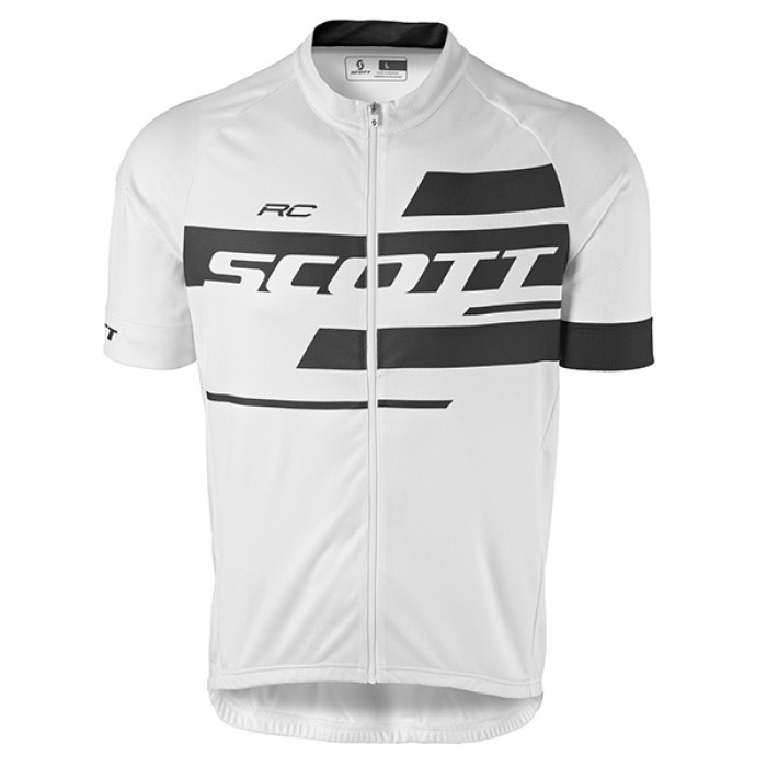 2017 Scott Rc Weiß Schwarz Radtrikot Kurzarm Radtrikot Kaufen