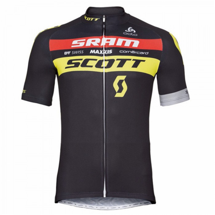2017 Scott Odlo Radtrikot Kurzarm Radtrikot Kaufen