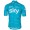 2017 Sky Pro Radtrikot Kurzarm Blau Radtrikot Kaufen