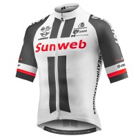 2017 Sunweb Pro Radtrikot Kurzarm Weiß Radtrikot Kaufen