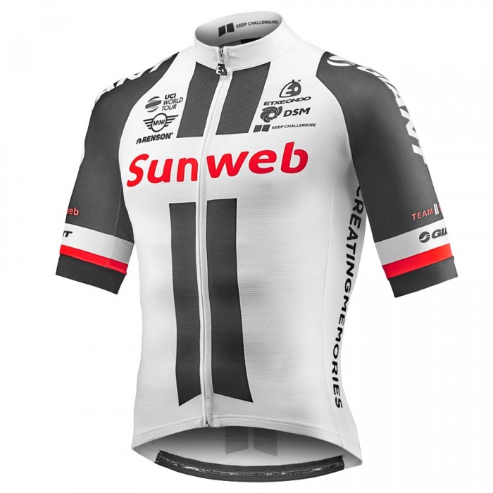 2017 Sunweb Pro Radtrikot Kurzarm Weiß Radtrikot Kaufen 2017 Sunweb Pro Radtrikot Kurzarm Weiß Radtrikot Kaufen