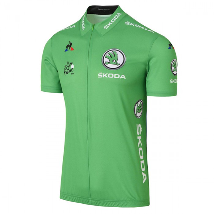 2017 Tour de France Grün Radtrikot Kurzarm Radtrikot Kaufen 2017 Tour de France Grün Radtrikot Kurzarm Radtrikot Kaufen