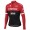 Trek Segafredo Pro 2017 Rot Radtrikot Langarm Radtrikot Kaufen