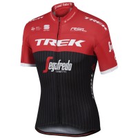 Trek Segafredo Pro 2017 Rot Radtrikot Kurzarm Radtrikot Kaufen