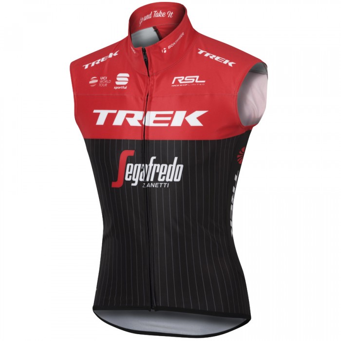 Trek Segafredo Pro 2017 Rot ärmelloses Trikot Radtrikot Kaufen