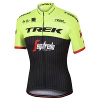 Trek Segafredo Pro 2017 Gelb Radtrikot Kurzarm Radtrikot Kaufen