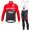 WILIER SELLE ITALIA 2017 Pro Fahrradbekleidung Satz Radtrikot Langarm+Lang Trägerhose Radtrikot Kaufen