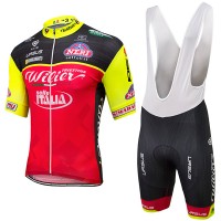 WILIER SELLE ITALIA 2017 Fahrradbekleidung Satz Radtrikot Kurzarm+Kurz Trägerhose Radtrikot Kaufen